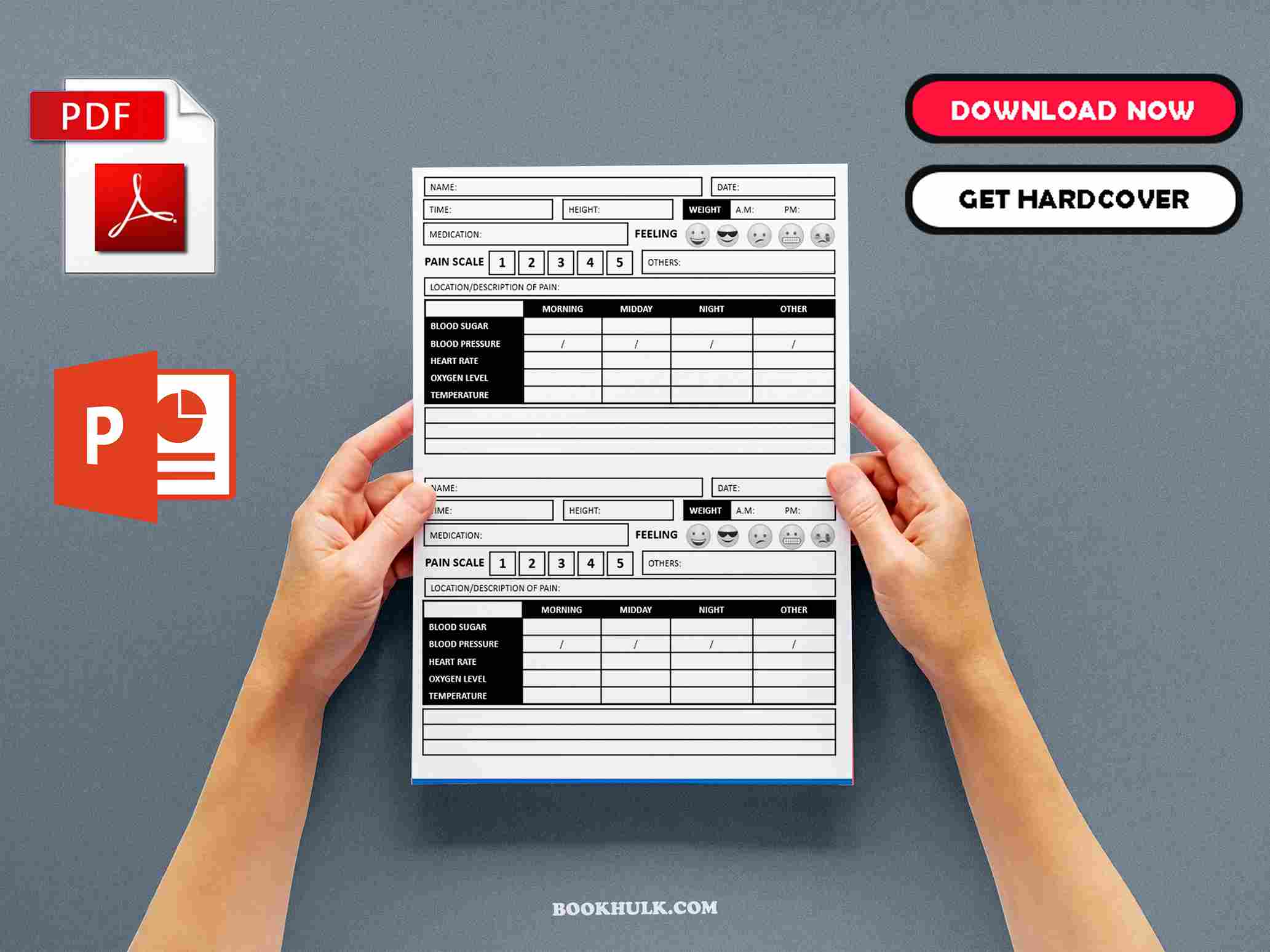  Vital Signs Sheet PDF 